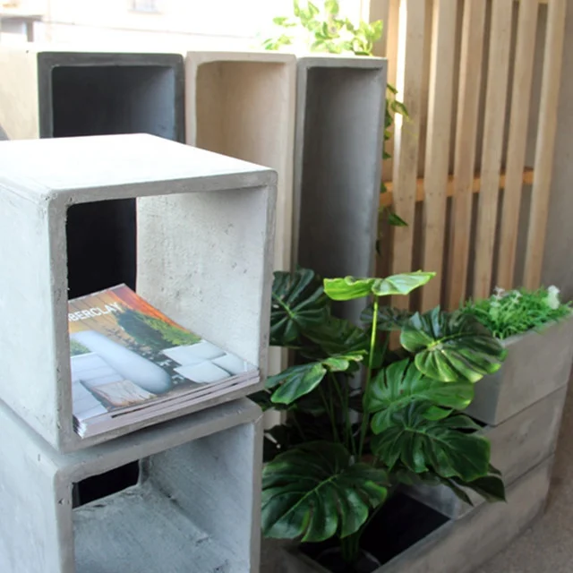 Practical decorative flowerpot for succulent planting