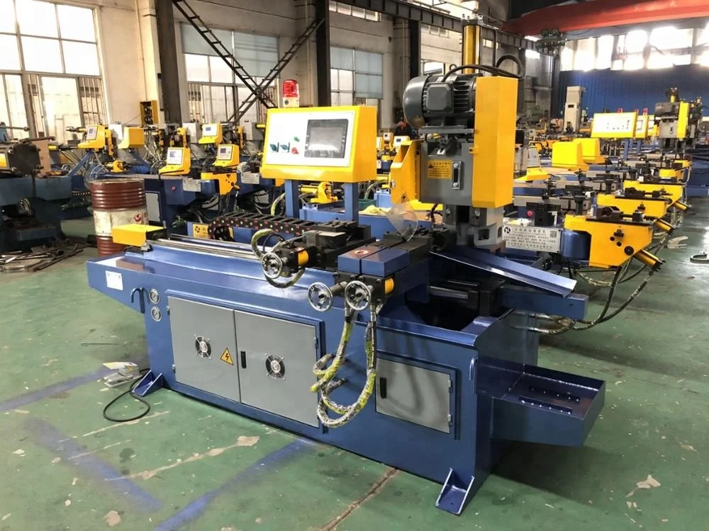 
110mm cnc full automatic copper tube cut to length 