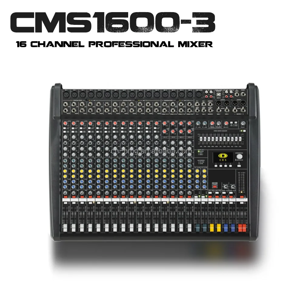 1600 Новый Превосходное качество Dynacord CMS 2017-3 смеситель с двойными эффекторами DSP из Германии