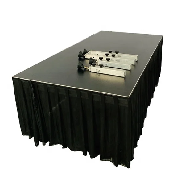 Easy Install Smart Aluminum Glass Acrylic Stage Platform for Sale