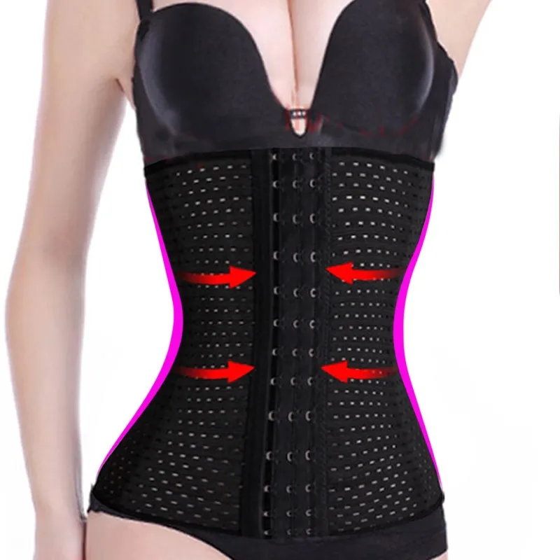 Cheap Wholesale Slimming Shapers Non-Latex Elastic Waist Trainer Cincher Factory Dropship Corsets Women Available Many Stocks
