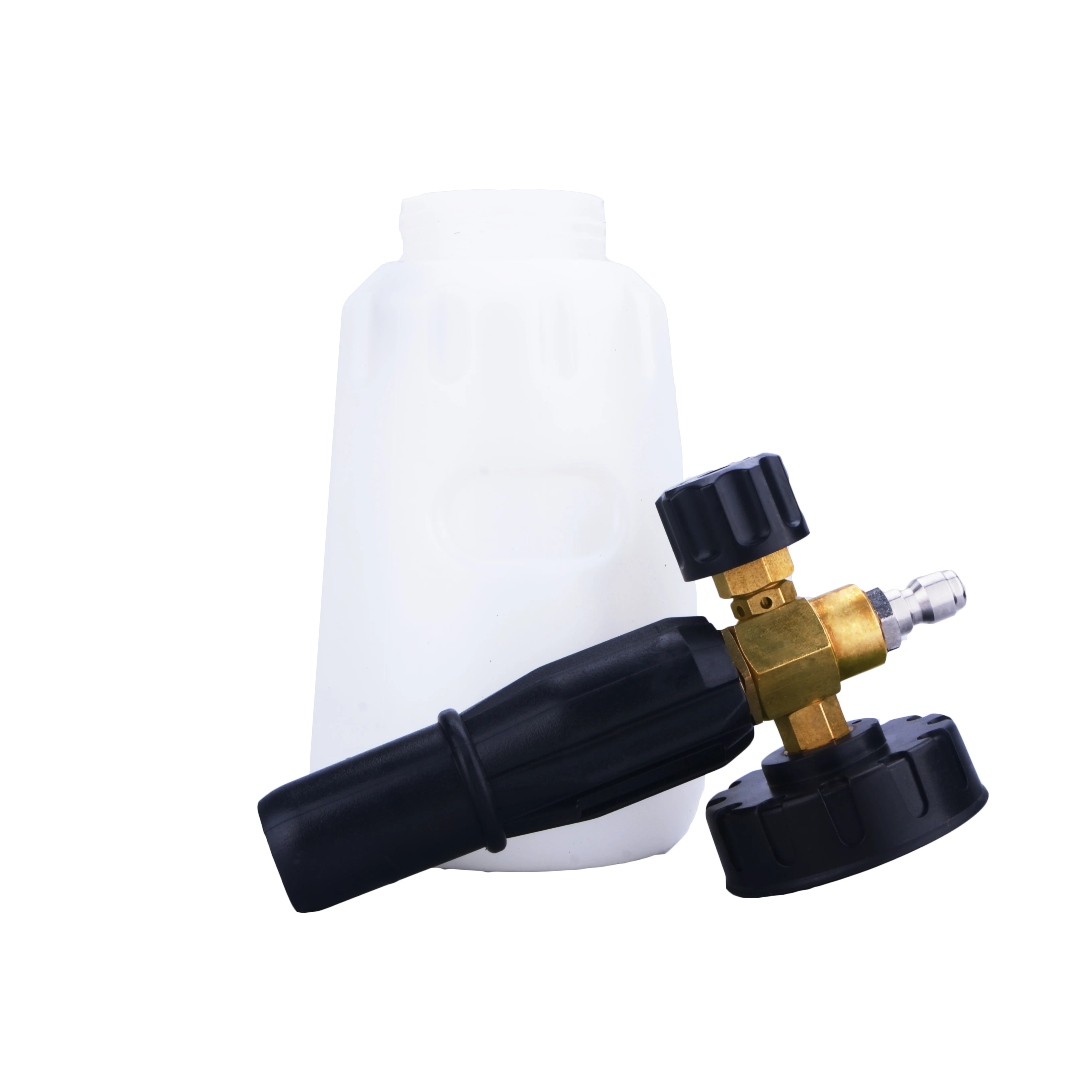 High pressure autobrite foam lance bottle car wash gun