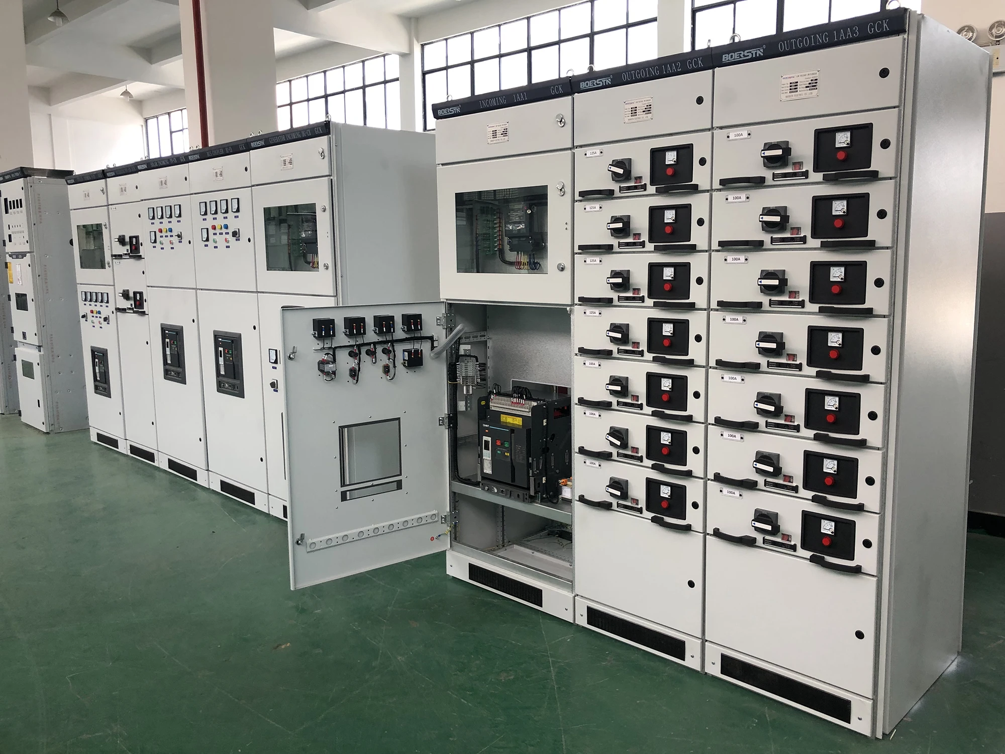 China Reputed Manufacturer of LV Power Supply & Electrical Distribution Switchgear Panel Board