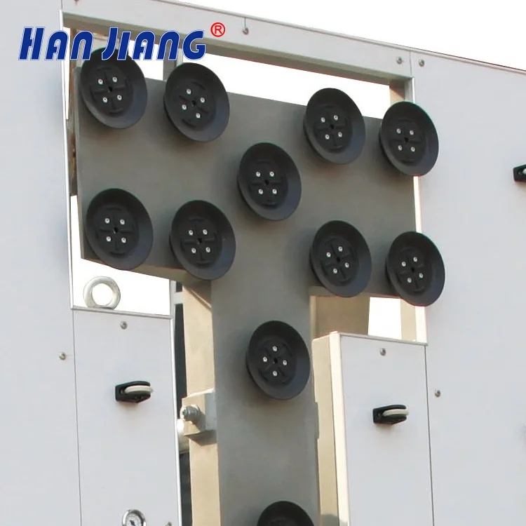 automatic glass lifting loading robot machine