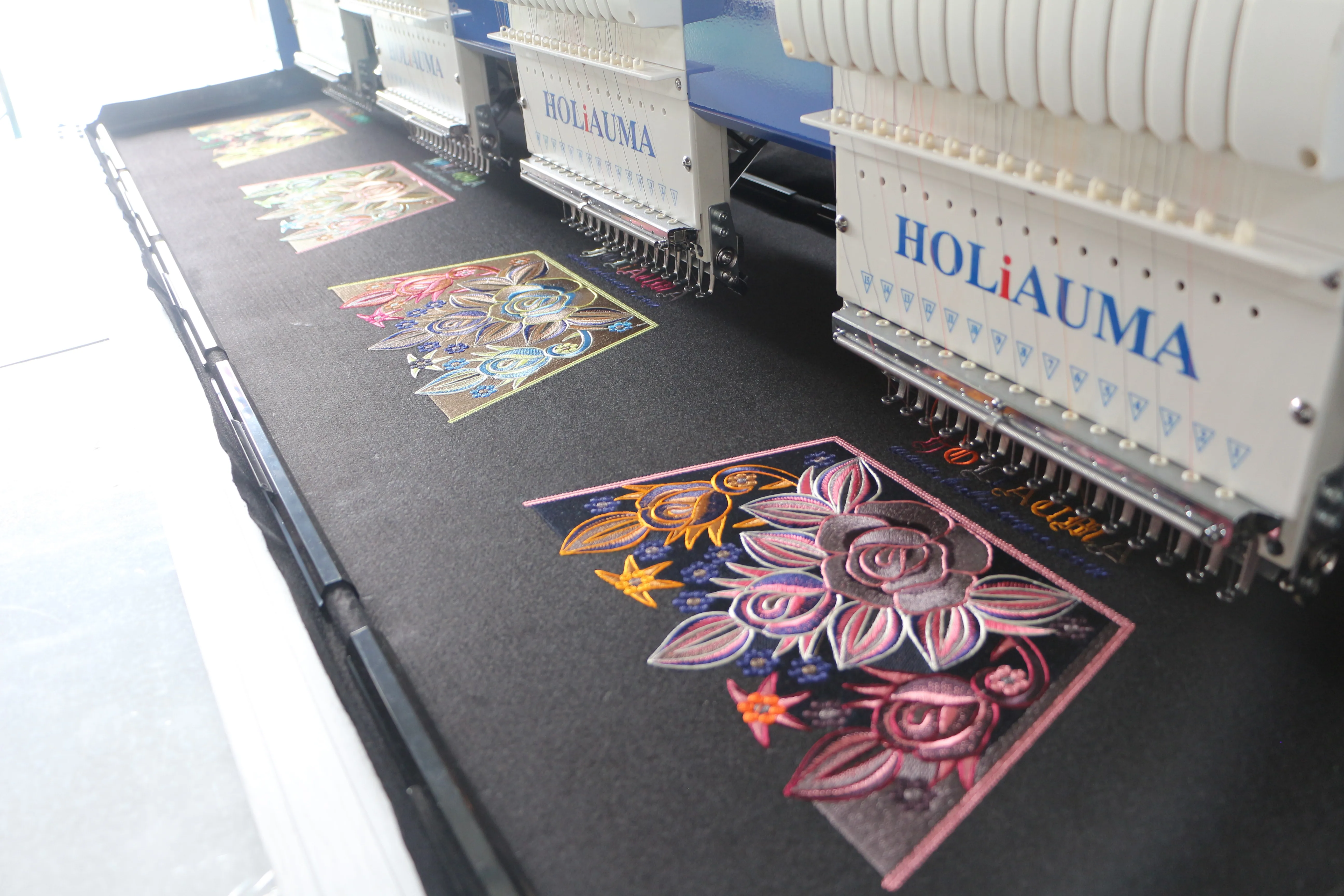 10 лет службы 8 головок 15 цветов компьютеризированная вышивальная машина типа barudan для кепок и рубашек