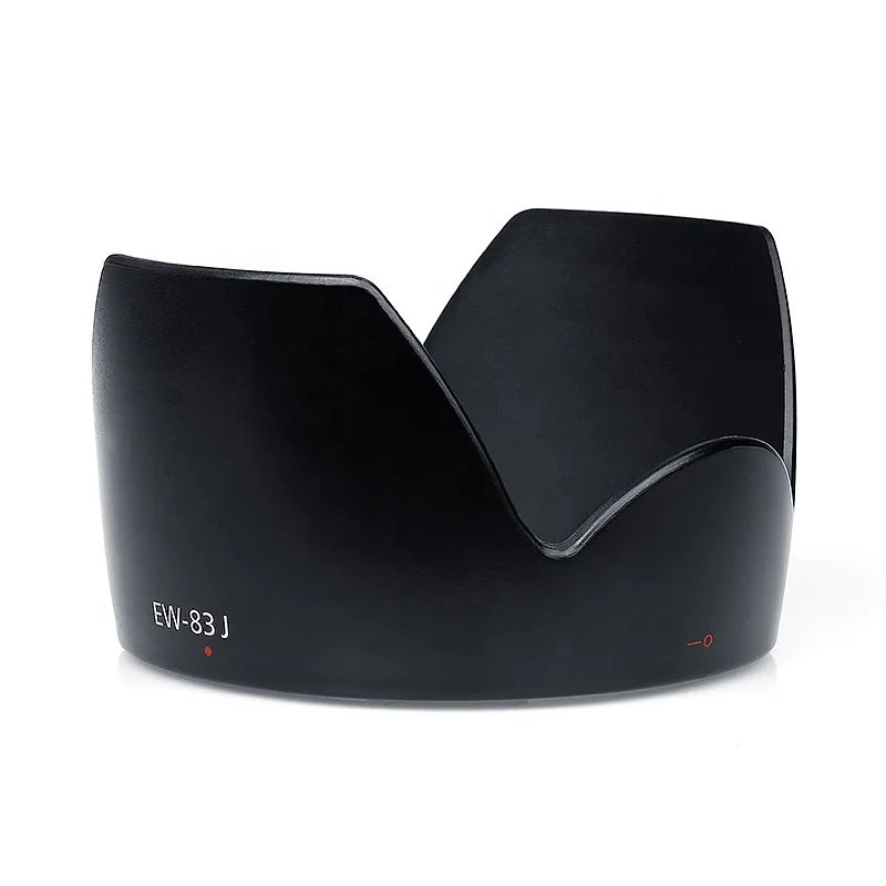 Wholesale Factory Price Camera Lens Hood EW-83J 77mm bayonet Lens Hood For Canon EF-S 17-55 f/2.8
