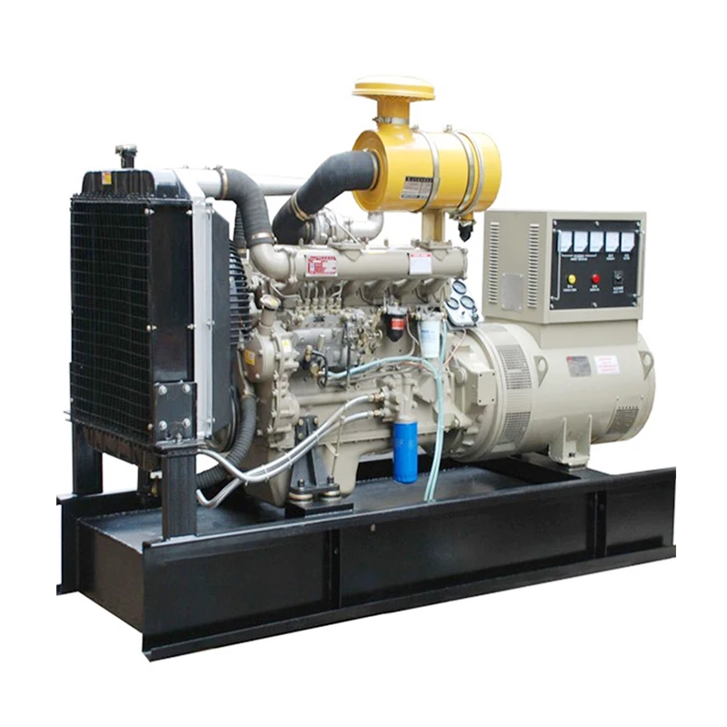 Customized Products high efficiency ricardo 100kw emergency fuji prime diesel power generator with factory latest