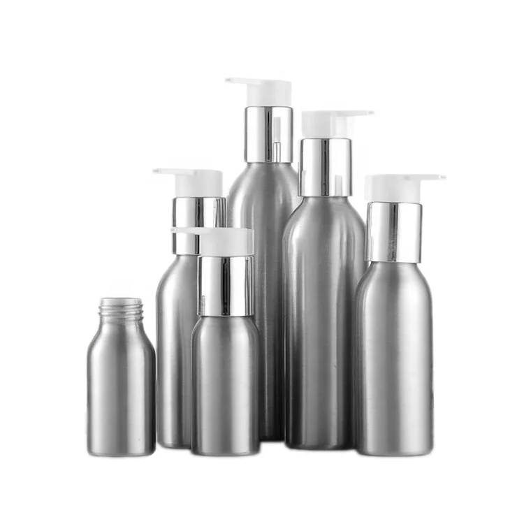 
30ml 50ml 100ml 150ml 200ml 300ml 500ml 1000ml luxury empty metal aluminum perfume bottle for cosmetic oil 