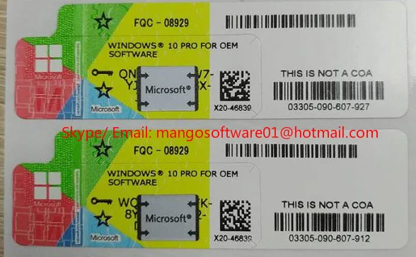 
WINDOWS 10 PRO 32 / 64 BIT WIN 10 retail FPP GENUINE LICENSE ORIGINAL ACTIVATION KEY Email delivery 