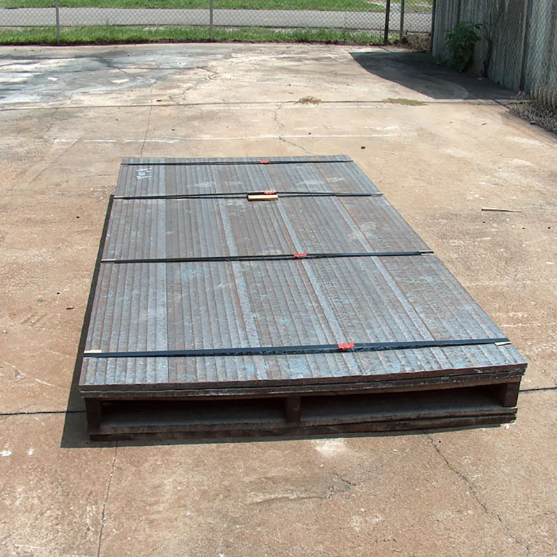 Разумная цена Высокое качество Толстая стальная биметаллическая пластина Износостойкая стальная пластина