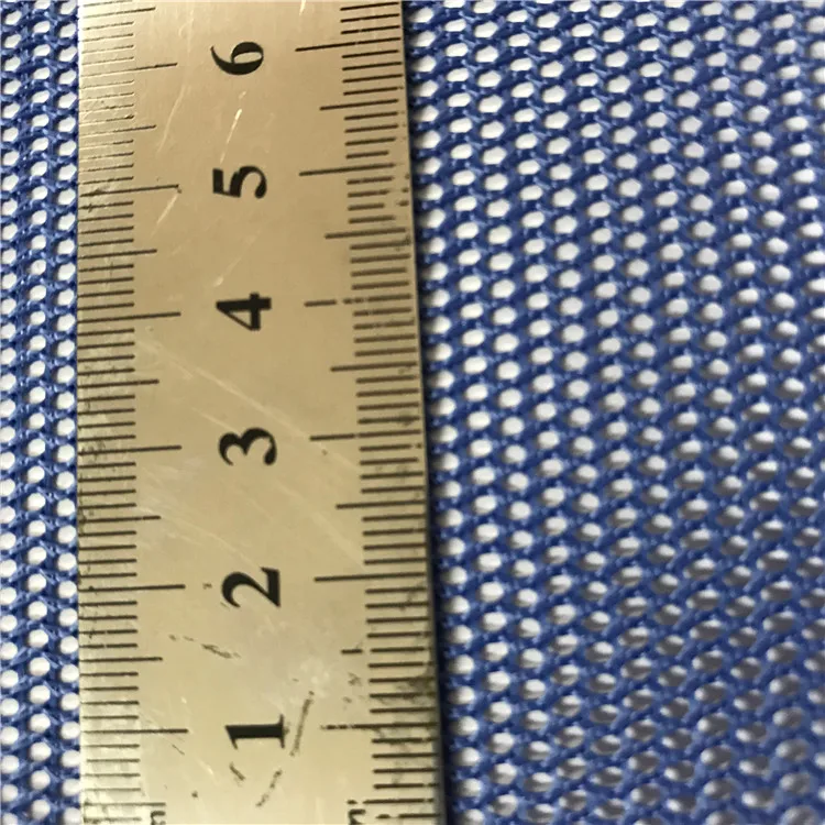 New design professional hot sale 100% polyester soft mesh apparel fabric for shoe