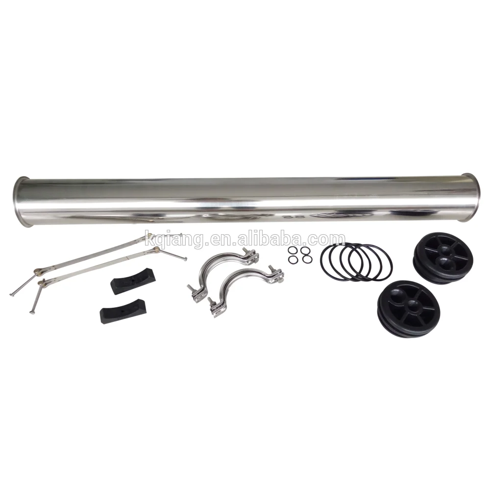 
China Factory Wholesale Price Seamless Stainless Steel 4040 Membrane Housing 