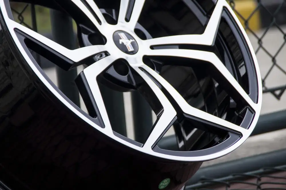 20x10.5 ET+30 Forged Aluminum Wheel rim for Mustang Fiesta Fusion Escape Explorer PCD5x114.3 CB70.6 DM125