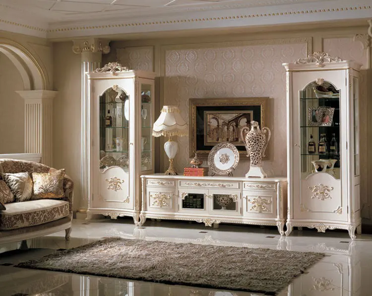 2018 hot-sale living room furniture wooden TV cabinet