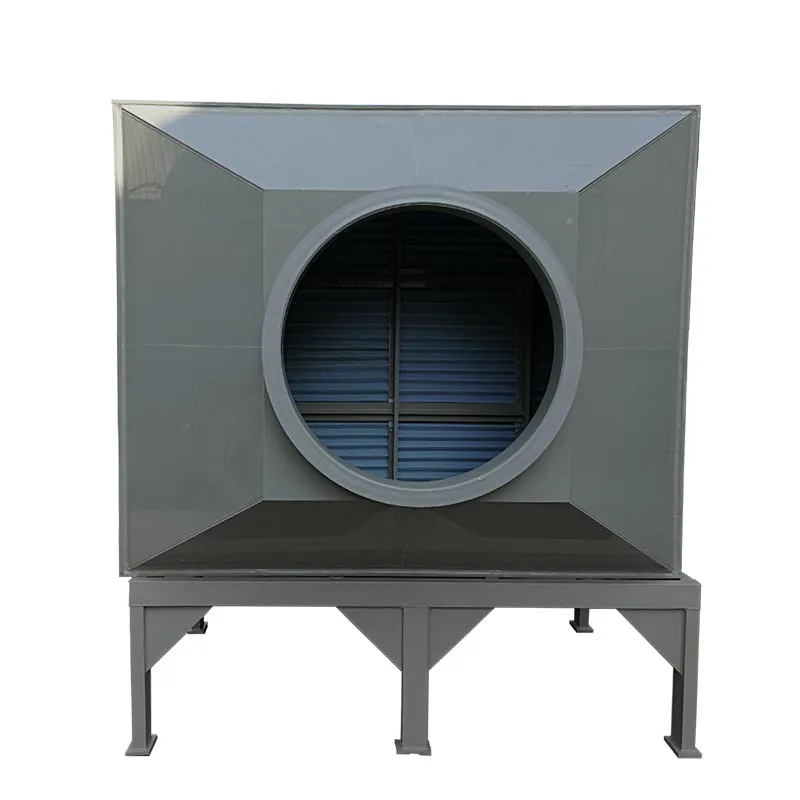 Customized activated carbon adsorption box for Vocs disposal