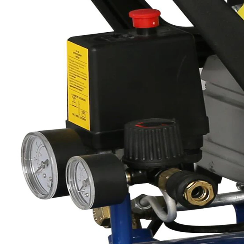 2hp small air compressor dual cylinder air compressor