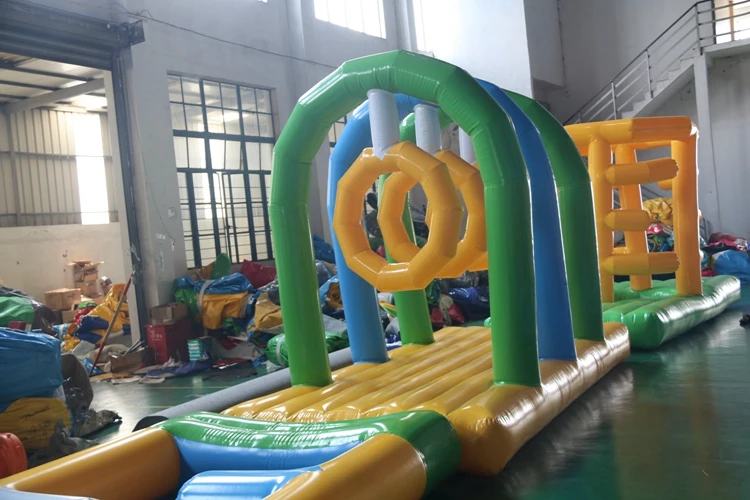 fashion design inflatable water park inflatable floating water park business for summer water park