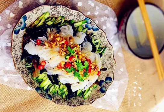 Nutritious and healthy Halal Konjac vermicelli