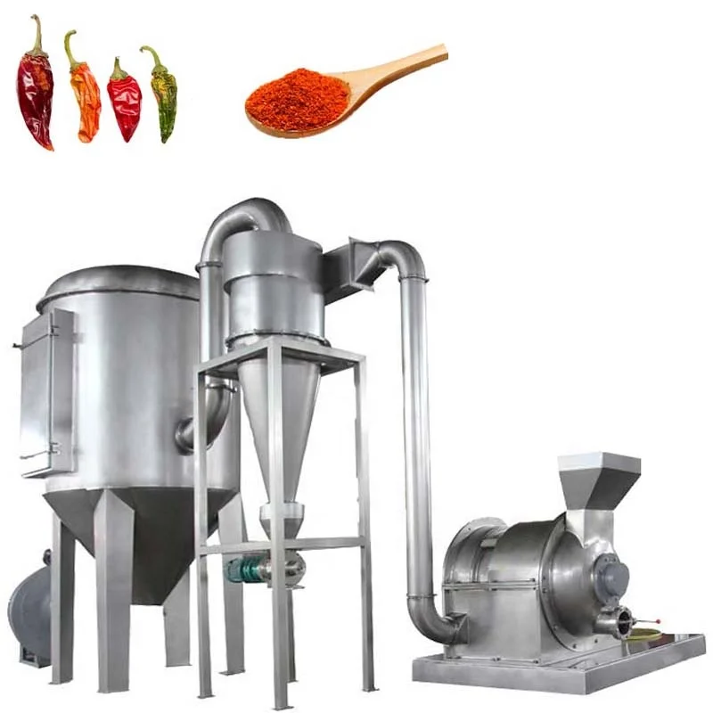 Yellow peas grinding machine chickpea flour grinder for baking