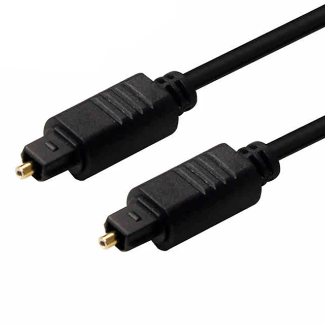 factory custom logo sample free OEM PVC Optical fiber audio cable high definition cable