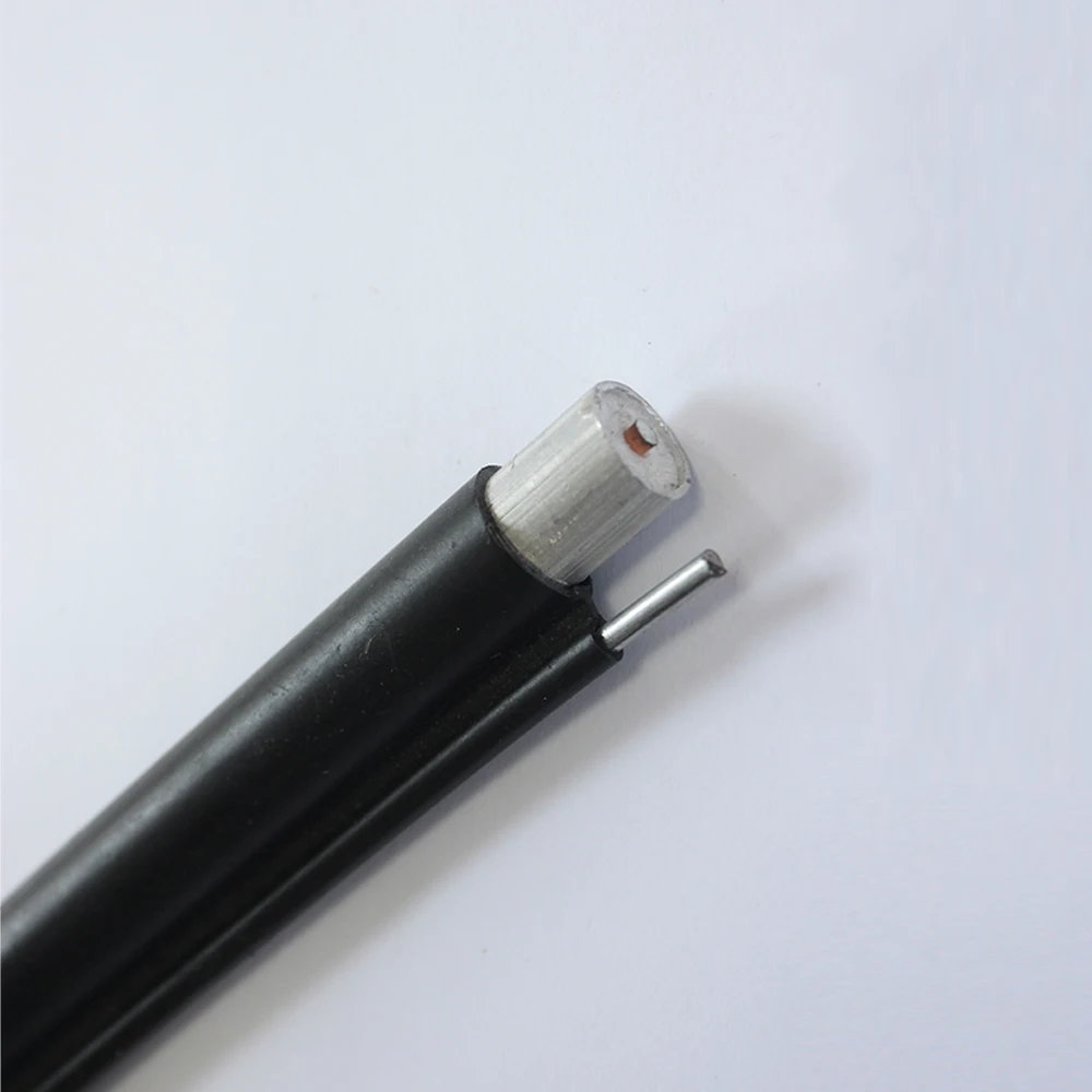 Открытый rg8 плетеный щит Спутниковое ТВ коаксиальный кабель цена