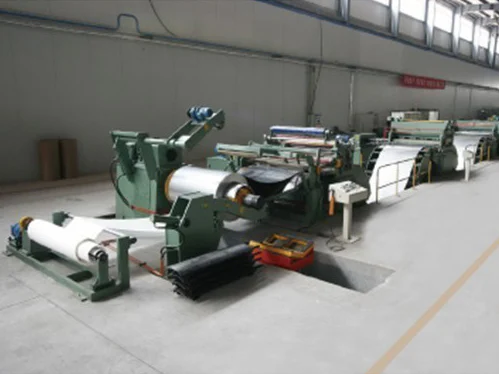 
Sheet Metal Cut To Length Machine With High Accuracy 2.5*1250 