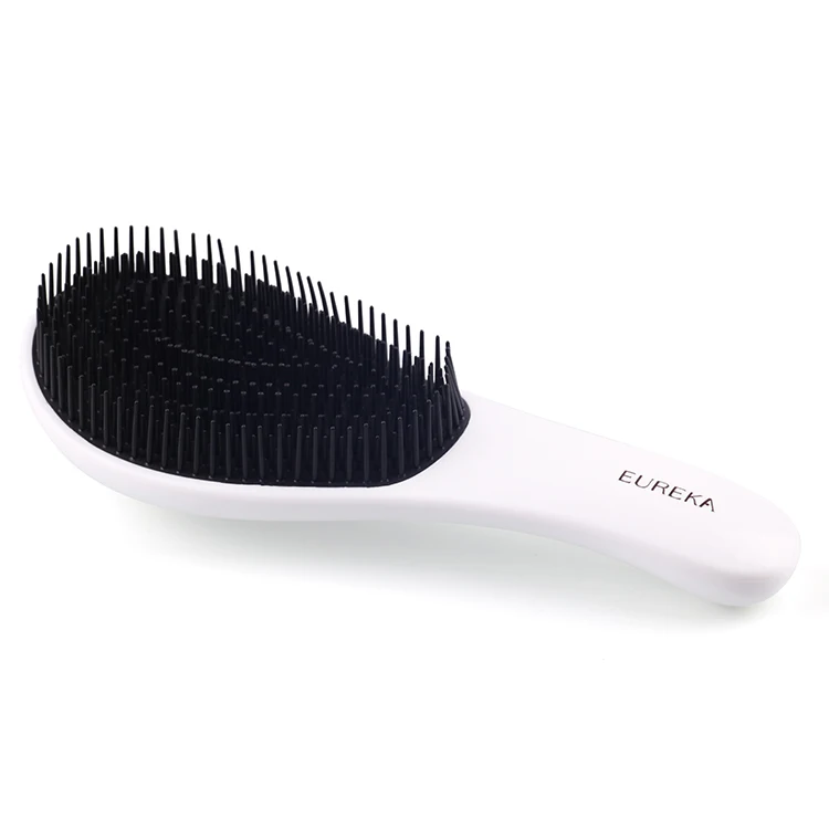 EUREKA 2399 Perfect Wet Dry Dual Purpose Hair Brush Smooth Hair Surface Layer Hair Brush For Children