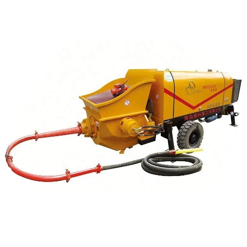
SPJ08-07-22 Mini wet shotcrete pump machine 
