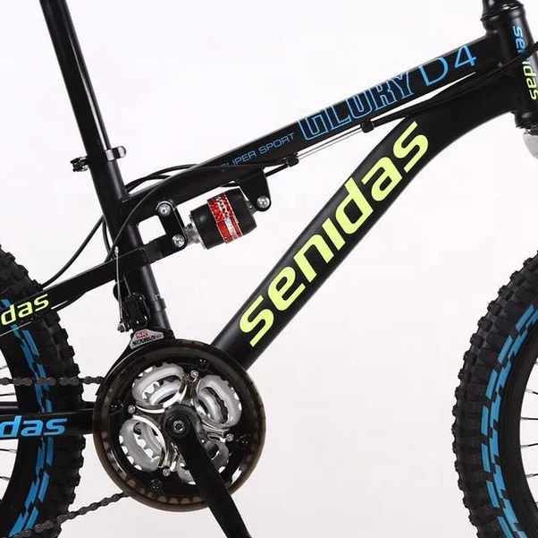 
keyo disc brake20 inch Full suspension mountain bike/colorful cool mountain bicycle 