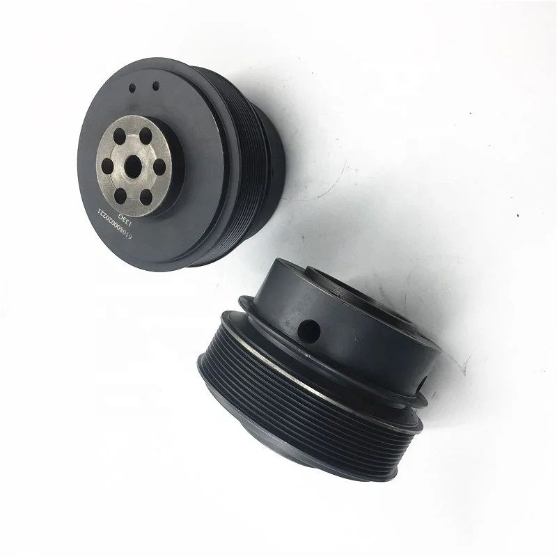 
Custom Sand Casting Ductile Iron / Grey Iron Belt Pulley 