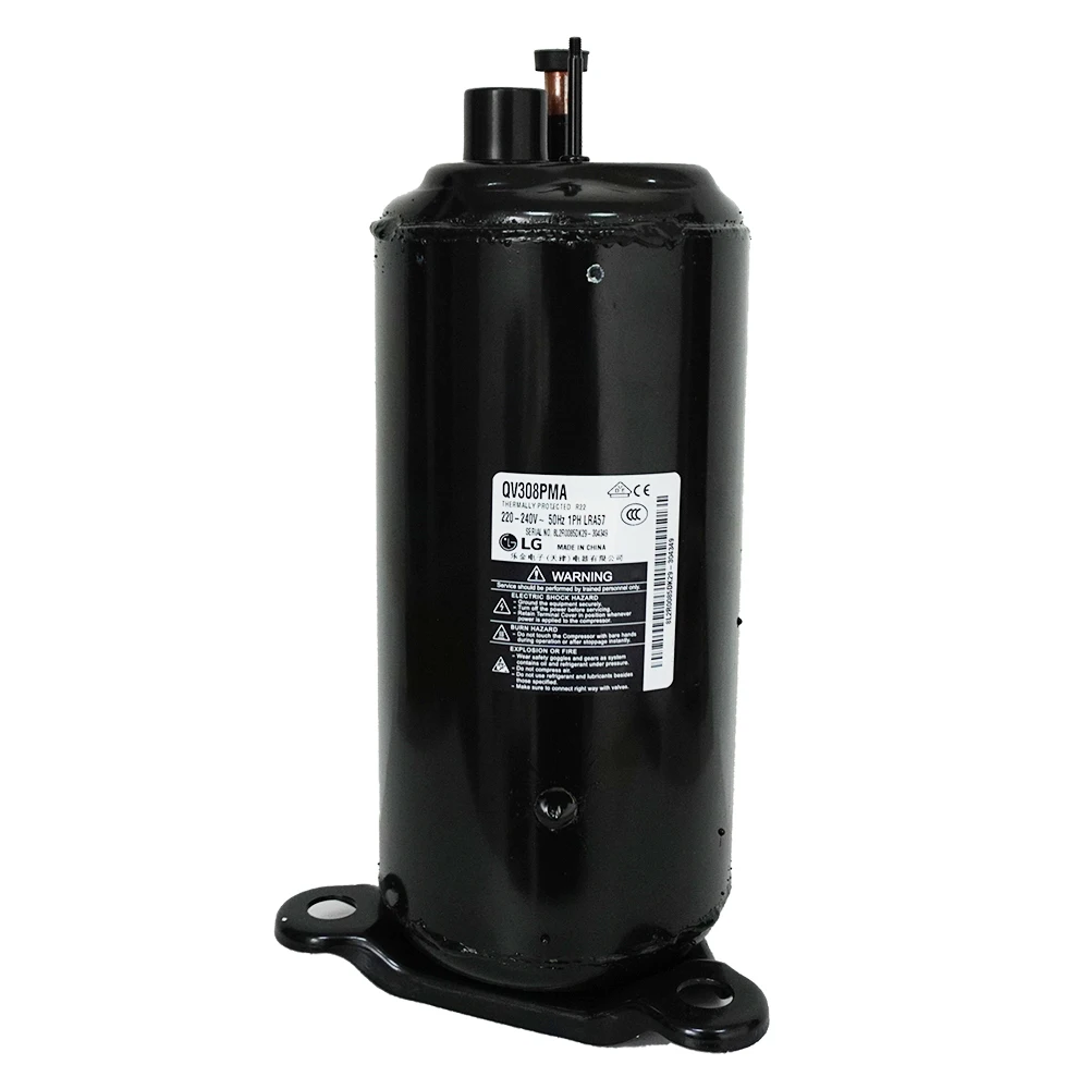 LG Original New 12000BTU QKS208HMA Rotary compressor for air Conditioner with Separate Carton in Stock