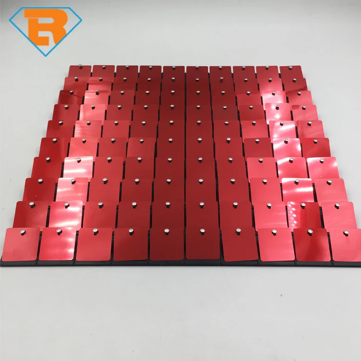 Exterior interior Siding Plastic Covering  Decorative MDF Shimmer 3D PVC Sequins Wall Panel Design for Outdoor Sign Signage