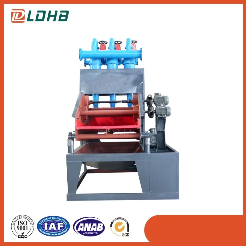 High quality vibration dewatering screen for sieving tailings