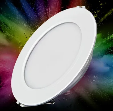 Лучшее качество, светодиодный светильник Milight FUT061 9 Вт RGB + CCT, умный кухонный светильник с Wi-Fi управлением