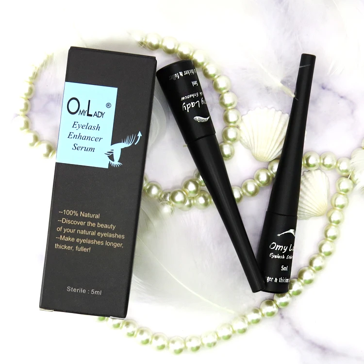 Длинный и изгибающий Lash Maker OMY Lady стойкий и Водонепроницаемый глаз Сыворотка для роста ресниц