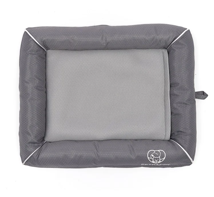 Full Seasons Oxford Fabric Cool Pet Bed For Dogs