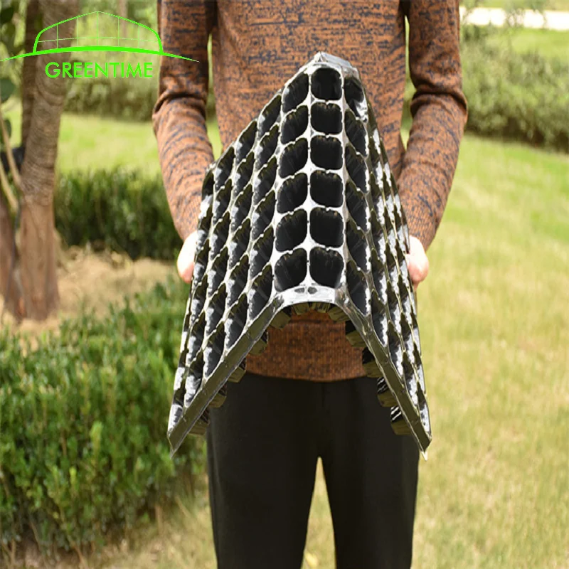 Hydroponic cell seed trays