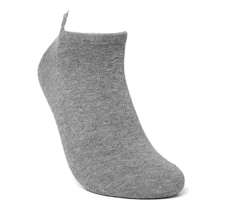 
High Quality Antibacterial nano silver ion deodorant High-grade combed cotton socks men 