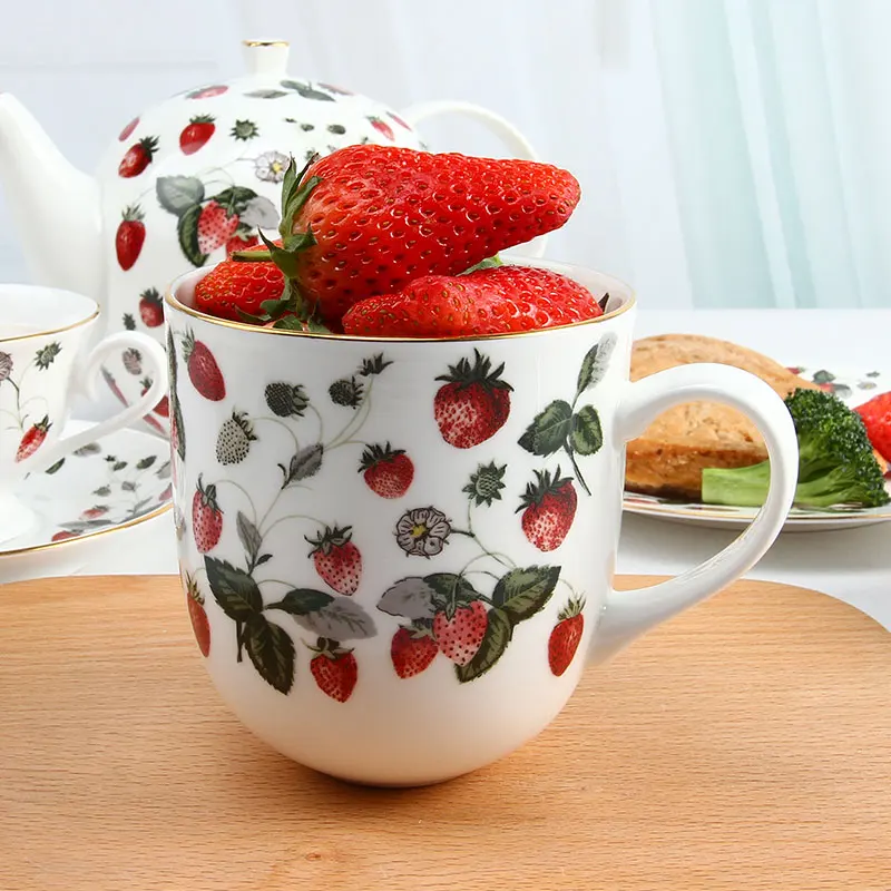 Wholesale Home UW famous design Kitchen Appliance Manufacturer  Bone China tea set