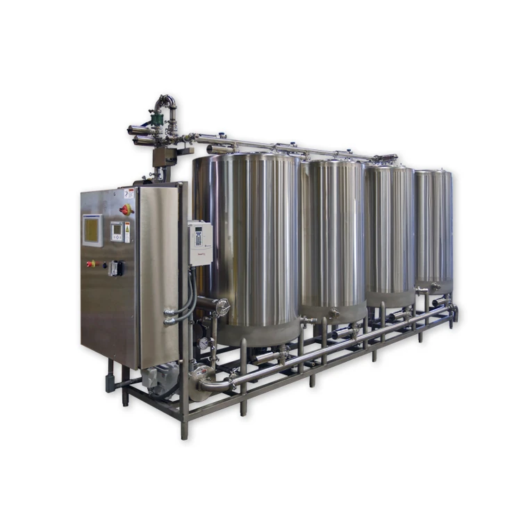 Factory price fully automatic cip cleaning system