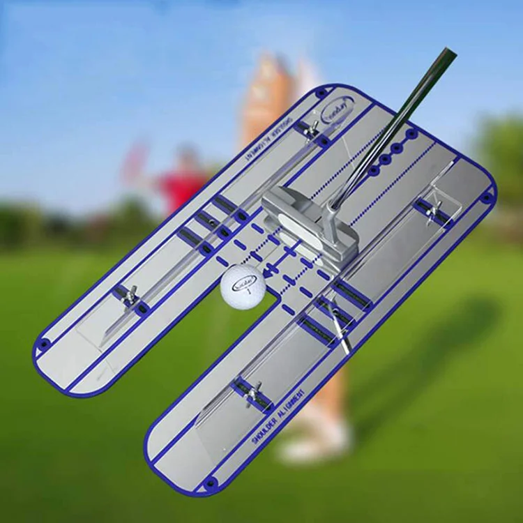Hot Selling Golf Putting Mirror Alignment Training Aid