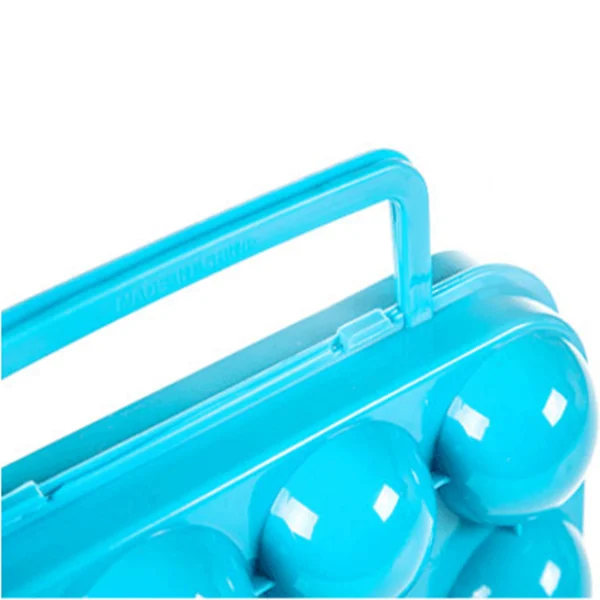 Outdoor usage portable plastic egg holder for sale
