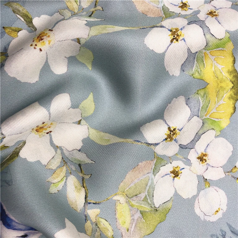 Прямая поставка с завода, цифровая печать, 100% шелковая ткань для галстука