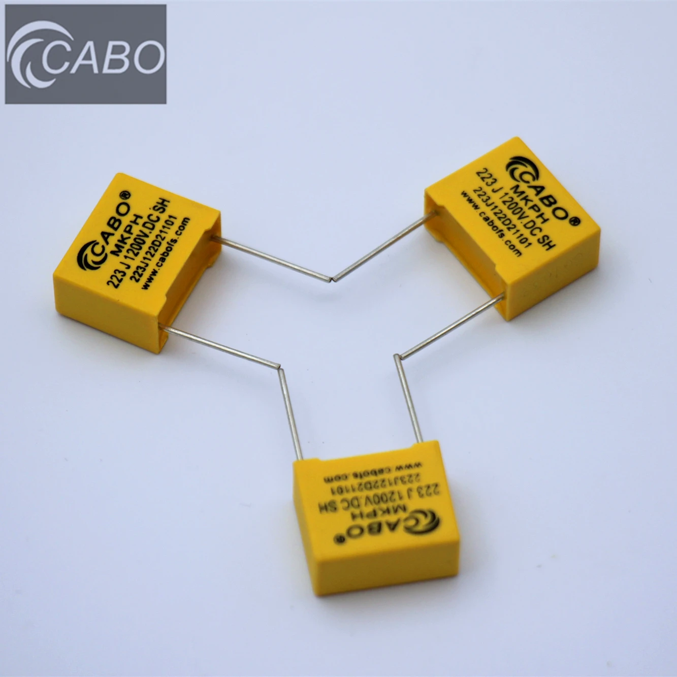 [CABO Brand] MKPH capacitor 104k 250v original new capacitor 225k 400v
