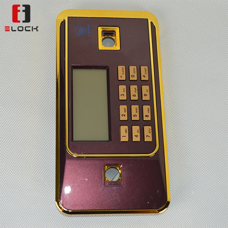 LCD mechanical password lock firebox safe gun safe box electronic keypad lock electronic code fingerprint cabinet lock