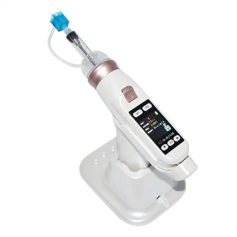 handheld mini-rf quality facial electrotherapy equipment High Quality meso injector mesotherapy gun