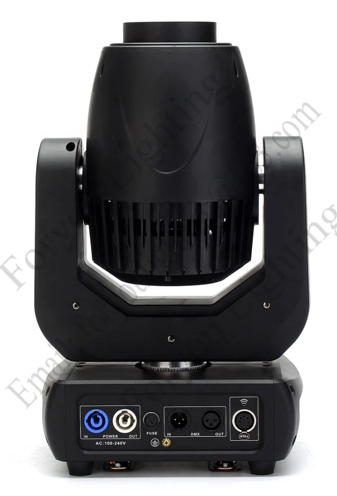 Mini 150W Stage Theatre Moving Yoke Lighting Rotating Gobos Beam 150 Watt LED Moving Head Light