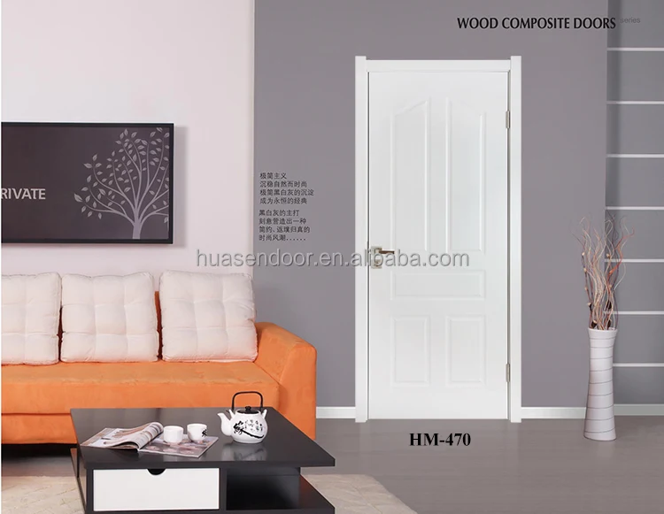 New design white composite internal pantry doors