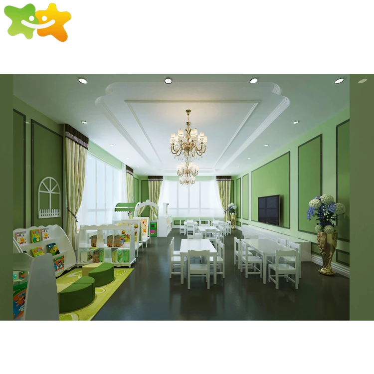 Good quality guangzhou furniture preschool children furniture wooden daycare kids school furniture sets