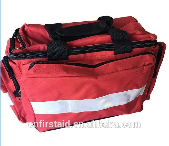 2019 Large capacity waterproof Medical Equipment Bag ambulance emergency first aid nylon bag